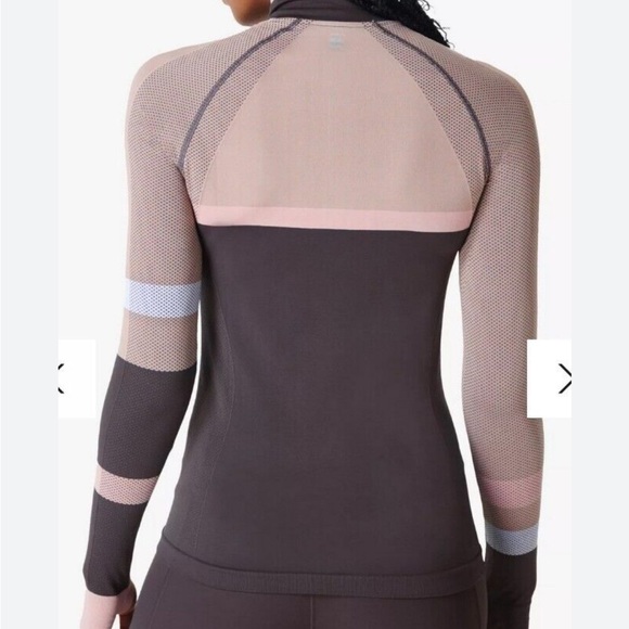 Sweaty Betty long sleeve top, size S - Picture 3 of 6